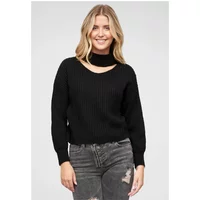 Women's roll neck and V-neck sweater Cloud5ive