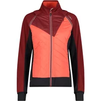 Women's jacket with removable sleeves CMP hybrid image 2