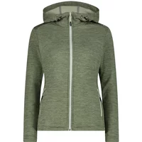 Women's zip-up hoodie fleece CMP image 2