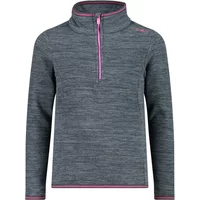 Girls' roll-neck fleece CMP image 2