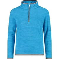 Girls' roll-neck fleece CMP image 2