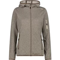 Damen Mesh Kapuzenpullover CMP Knit-Tech