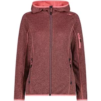 Damen Mesh Kapuzenpullover CMP Knit-Tech