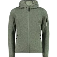 Girl's hooded jacket CMP Knit-Tech image 2