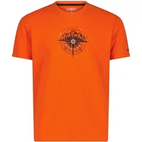 Adventure Print Piqué T-Shirt CMP image 2