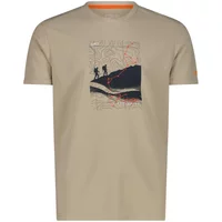 Adventure Print Piqué T-Shirt CMP image 2