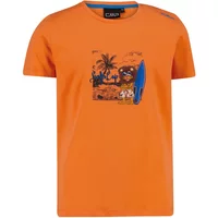 Kids' Summer Graphic T-Shirt CMP image 2