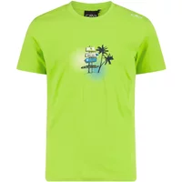 Kids' Summer Graphic T-Shirt CMP image 2