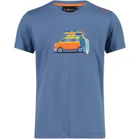 Kids' Summer Graphic T-Shirt CMP image 2
