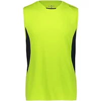 Tank top with mesh insert CMP image 2