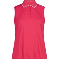 Women's Stretch Piqué Sleeveless Polo CMP image 2