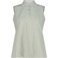 Women's Stretch Piqué Sleeveless Polo CMP image 2