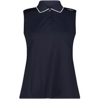 Women's Stretch Piqué Sleeveless Polo CMP image 2