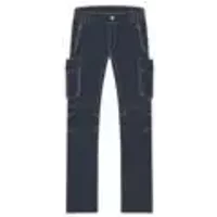 Zip-off hiking trousers with cargo pockets CMP image 2