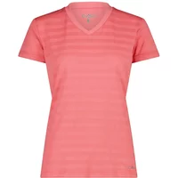 Horizontal Mesh Detail T-Shirt Women CMP image 2