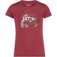 Printed Pattern T-Shirt Girl CMP image 2