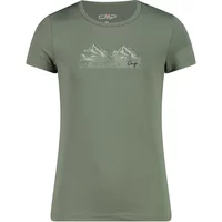 Printed Pattern T-Shirt Girl CMP image 2