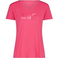 Women's printed active top CMP Hi-Tech image 2