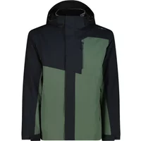 3-in-1 hooded jacket CMP image 2