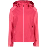 Waterproof jacket with zipped hood for women CMP image 2