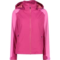 Waterproof jacket with zipped hood for women CMP image 2