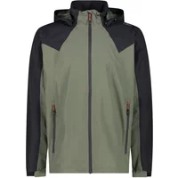 Waterproof jacket with zipped hood CMP image 2