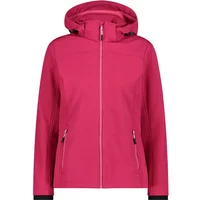 Women's zipped hooded waterproof jacket CMP image 2