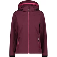 Women's zipped hooded waterproof jacket CMP image 2