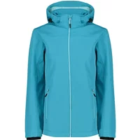 Women's zipped hooded waterproof jacket CMP image 2