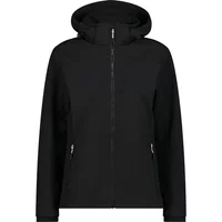 Women's zipped hooded waterproof jacket CMP image 2