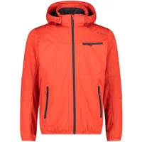 Zip-up waterproof softshell jacket CMP image 2