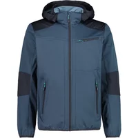 Zip-up waterproof softshell jacket CMP image 2