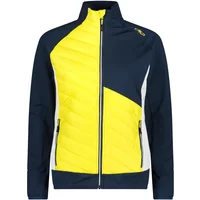 Women's hybrid hooded jacket CMP image 2
