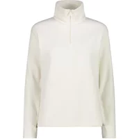 Women's roll-neck fleece with half-zip CMP
