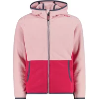 Girl's hooded fleece CMP Fix image 2