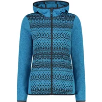 Women's hooded fleece CMP image 2