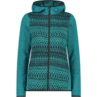 Women's hooded fleece CMP image 2