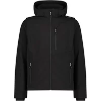 Zip-Up Hoodie with Removable Sleeves CMP image 2