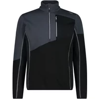 Roll-neck fleece CMP Grid Tech image 2
