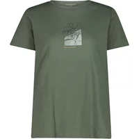 Organic cotton T-shirt for women CMP image 2