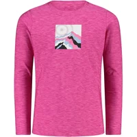Girl's long sleeve T-shirt CMP image 2