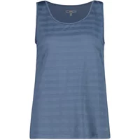 Women's knitted tank top CMP Unlimitech image 2