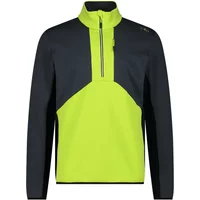 Zip Neck Jumper CMP Grid Tech image 2