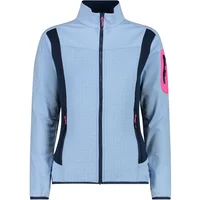 Women's zipped fleece CMP image 2