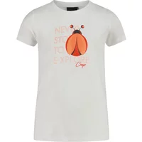 Girl's cotton T-shirt CMP image 2