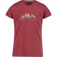 Organic Cotton T-Shirt Girl CMP image 2