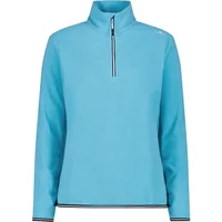 Women’s Melange Jersey 1/2 Zip Fleece CMP image 2
