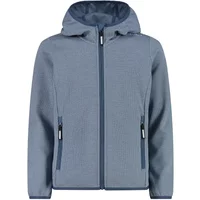 Girl's hooded fleece CMP image 2