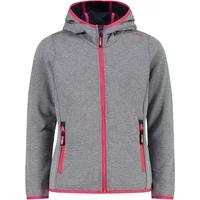 Girl's hooded fleece CMP Knit-Tech image 2