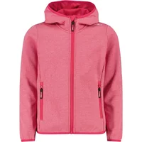 Girl's hooded fleece CMP Knit-Tech image 2